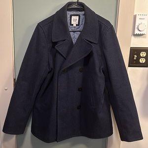 Gap Men’s pea coat